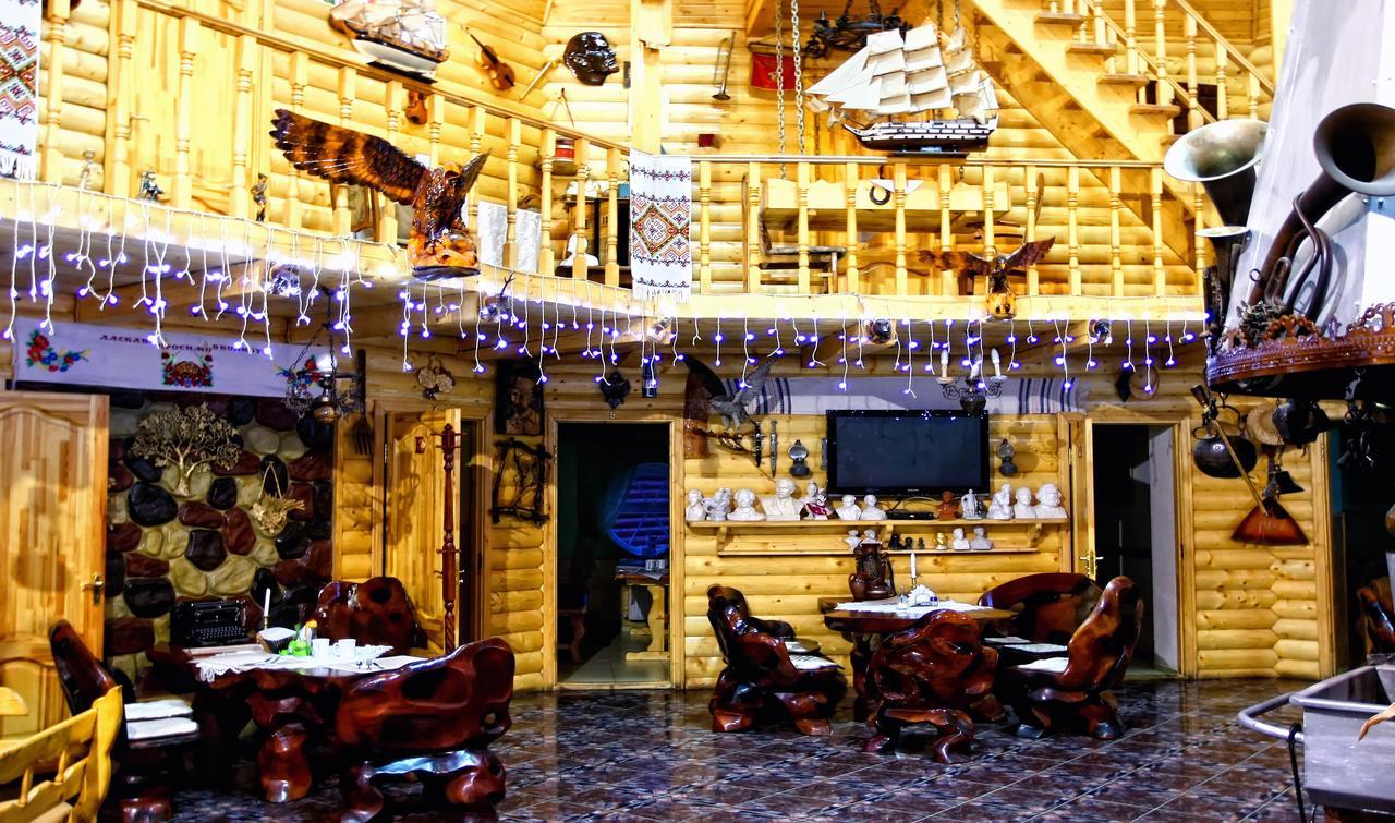 Perlyna Podillyа Hotel Сатанов Екстериор снимка